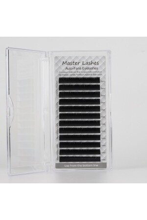 Silk Lash Auto-fan Pull and Drop Easy Volume 0-07c-11mm - Master Lashes