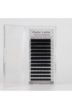 Silk Lash Auto-fan Pull and Drop Easy Volume 0-07c-mix - Master Lashes