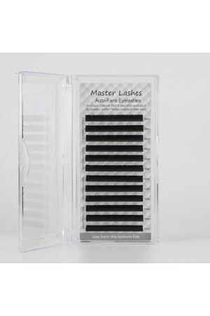 Silk Lash Auto-fan Pull and Drop Easy Volume 0-07d-10mm - Master Lashes