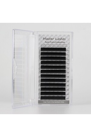 Silk Lash Auto-fan Pull and Drop Easy Volume 0-07d-12mm - Master Lashes