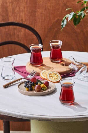 Irem Set of 6 Tea Glasses - Karaca