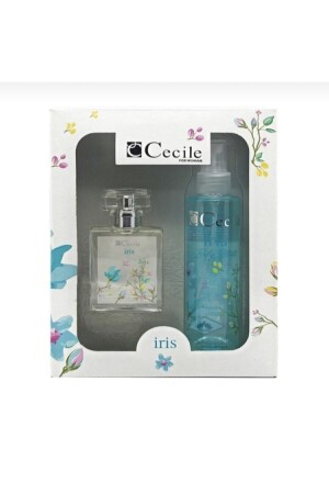 Iris Edt 50ml+body Mist 100ml 8698438606516 - Cecile