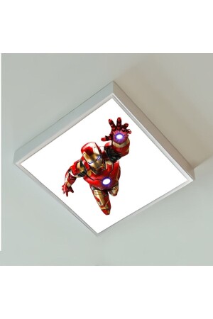 Iron Man Kinderzimmer-LED-Lampe GP-2054-IronMan-01 - Gökyüzü Panel