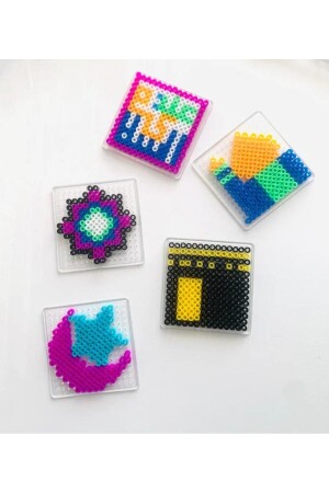 Iron-On Beads Ramadan Bayram Gift Hobby Art Package - Hama