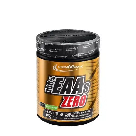 Ironmaxx 100% EEA Zero (500 g, Sunny Orange) - Ironmaxx