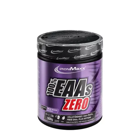 Ironmaxx 100% EEA Zero (500 g, Wild Berries) - Ironmaxx