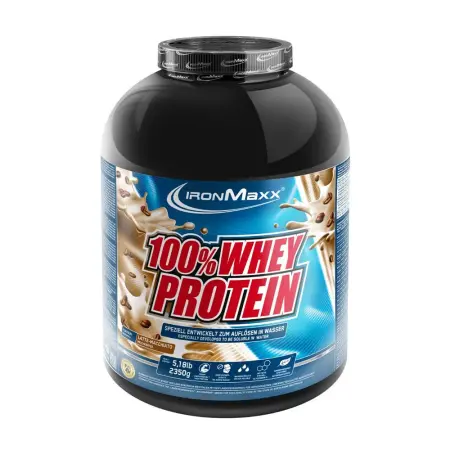 Ironmaxx 100% Whey Protein (2350 g, Latte Macchiato) - Ironmaxx