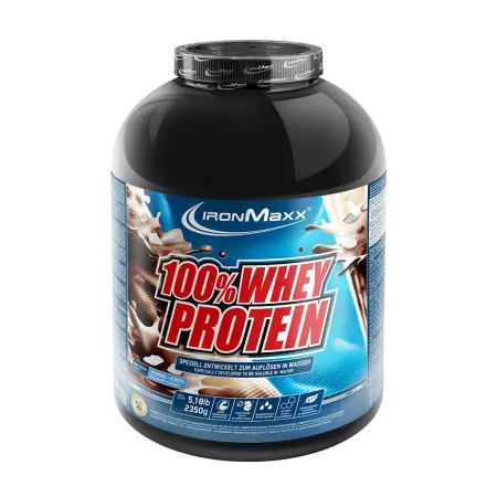 Ironmaxx 100% Whey Protein (2350 g, Milk chocolate coconut) - Ironmaxx