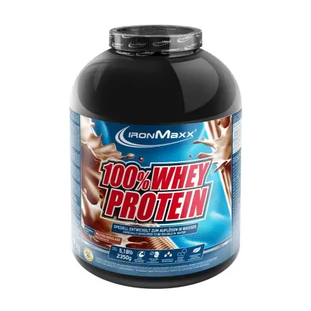 Ironmaxx 100% Whey Protein (2350 g, Milk Chocolate) - Ironmaxx
