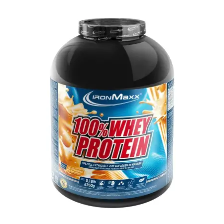 Ironmaxx 100% Whey Protein (2350 g, Salted Caramel) - Ironmaxx