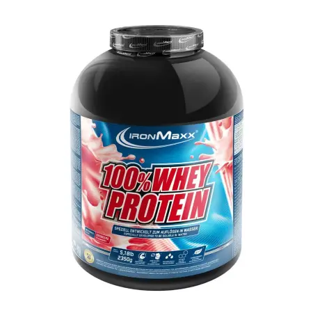 Ironmaxx 100% Whey Protein (2350 g, Strawberry) - Ironmaxx