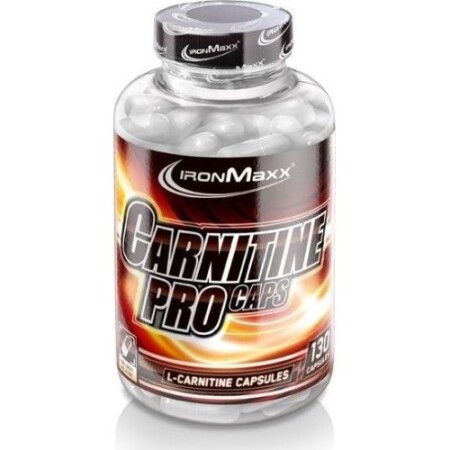 IronMaxx Carnitine Pro 130 caps. - IronMaxx
