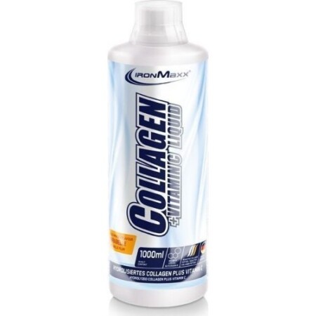 IronMaxx Collagen + Vitamin C Liquid 1000 ml. - IronMaxx