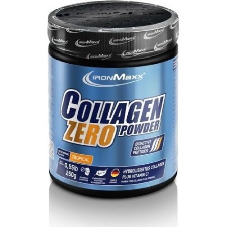 IronMaxx Collagen Zero powder 250 g. - IronMaxx