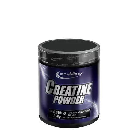 Ironmaxx Creatine Powder (250 g, Unflavored) - Ironmaxx