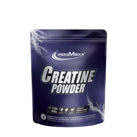 Ironmaxx Creatine Powder (500 g, Unflavored) - Ironmaxx