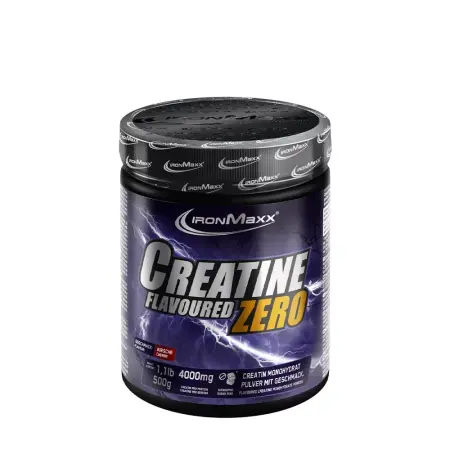 Ironmaxx Creatine Powder Zero (500 g, Cherry) - Ironmaxx
