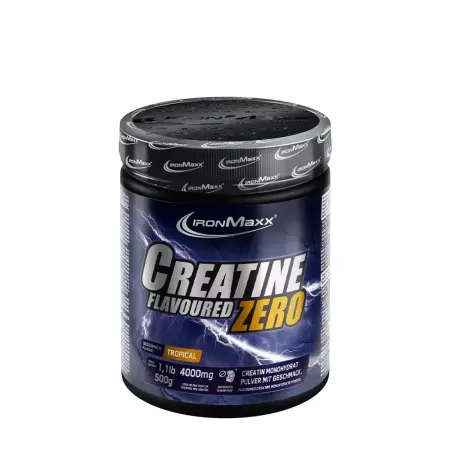 Ironmaxx Creatine Powder Zero (500 g, Tropical) - Ironmaxx