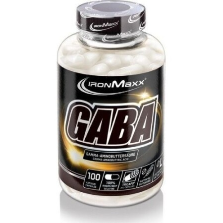 IronMaxx GABA 100 kapsül. - IronMaxx