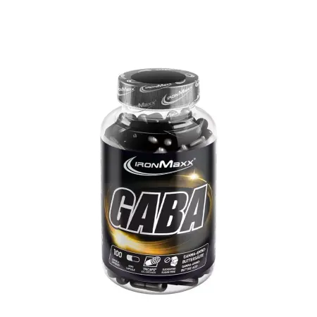 Ironmaxx GABA Caps (100 Capsules) - Ironmaxx
