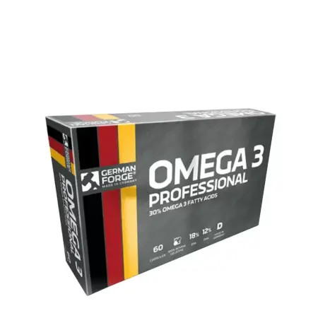 Ironmaxx German Forge Omega-3 Professional (60 Capsules) - Ironmaxx