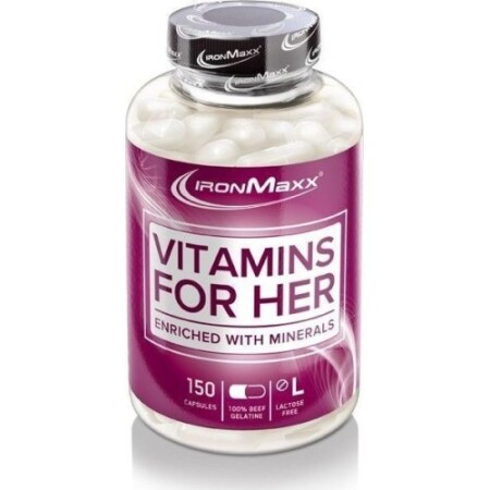 IronMaxx Kadın Vitaminleri 150 kapsül. - IronMaxx