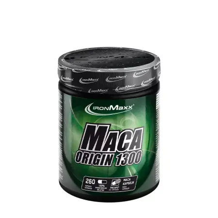 Ironmaxx Maca Origin 1300 (260 capsules) - Ironmaxx