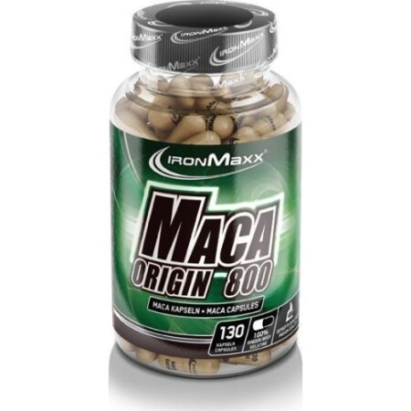 IronMaxx Maca Origin 800, 130 Kapseln. - IronMaxx