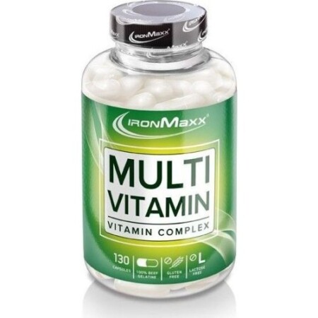 IronMaxx Multivitamin 130 kapsül. - IronMaxx
