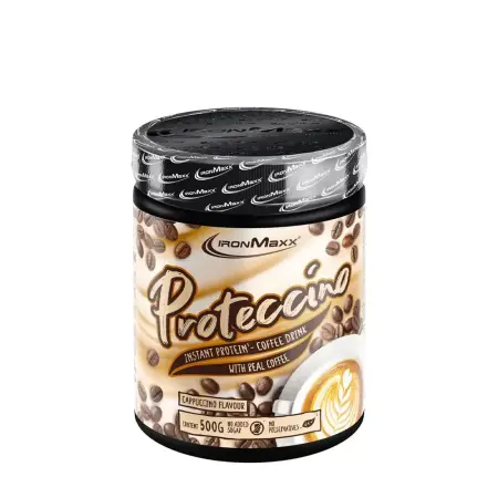 Ironmaxx Proteccino - Instant Protein (500 g, Cappuccino) - Ironmaxx