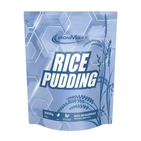 Ironmaxx Rice Pudding (2000 g, Natural) - Ironmaxx