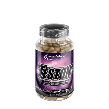 Ironmaxx Teston Muscle Blaster (130 Capsules) - Ironmaxx