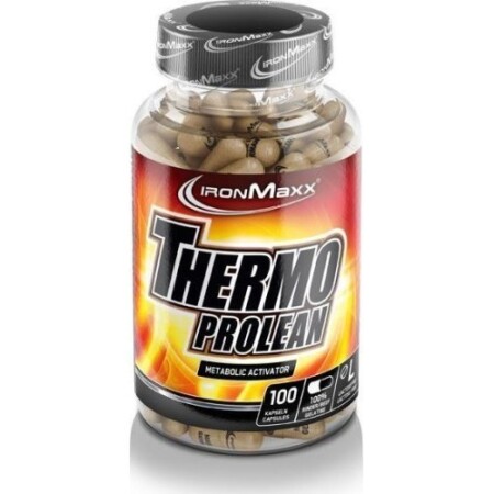 IronMaxx Thermo Prolean 100 caps. - IronMaxx