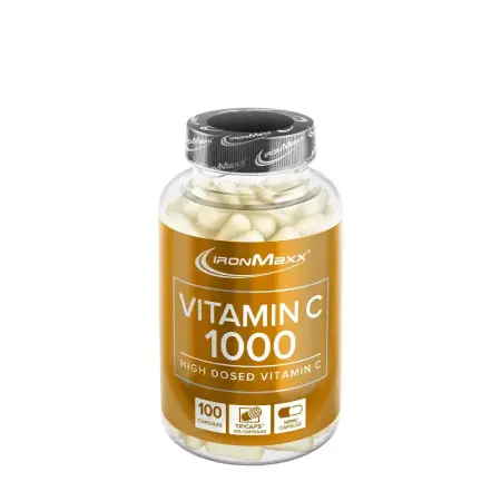 Ironmaxx Vitamin C 1000 (100 Capsules) - Ironmaxx