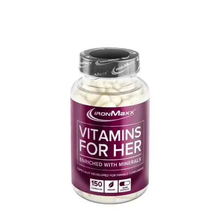 Ironmaxx Vitamin For Her (150 Capsules) - Ironmaxx