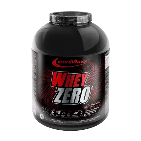 Ironmaxx Whey Zero (2270 g, French Vanilla) - Ironmaxx