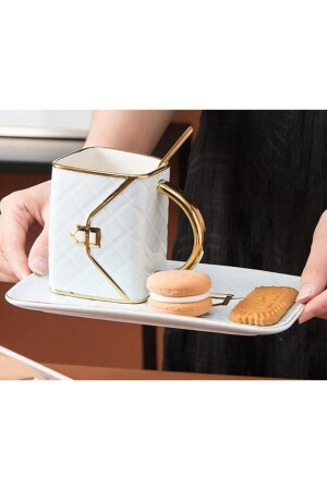 İSFA HOME CUP SET FOR 2 WITH BAG LOOK 262622 - KRD Home