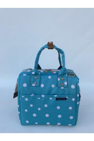 Isı Yalıtımlı Su Geçirmez Termal Çanta Yemek Taşıma Beslenme Çantası Mint Yeşili - Beautiful Bag