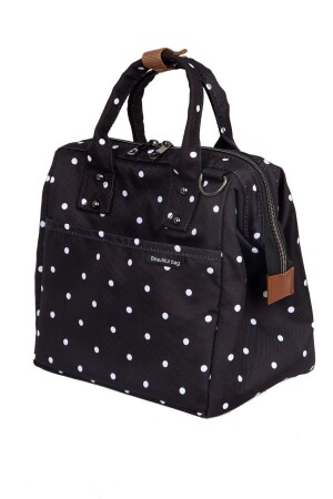 Isı Yalıtımlı Su Geçirmez Termal Çanta Yemek Taşıma Beslenme Çantası Siyah - Beautiful Bag