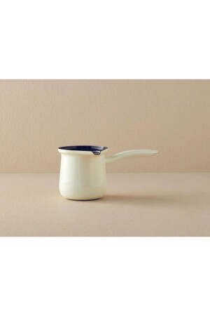 Isidora Enamel Coffee Pot 500 ml Cream - English Home