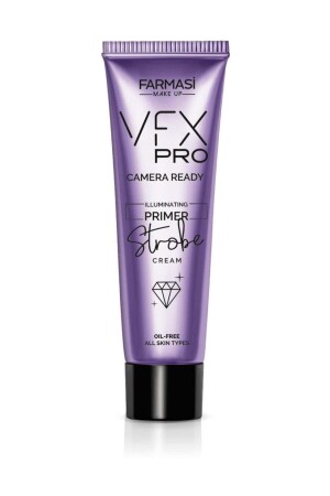 قاعدة تجميل MNZ-Shimmering - Vfx Pro Camera Ready Strobe Cream 25 مل 8690131112851 - Farmasi