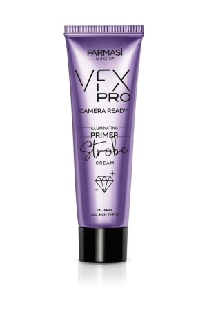 قاعدة تجميل MNZ-Shimmering - Vfx Pro Camera Ready Strobe Cream 25 مل 8690131112851 - Farmasi