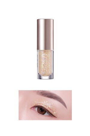 Işıltılı Ve Parlak Glitter Likit Göz Farı No.2 Interstellar Glitter Prism Liquid Eyeshadow Topper - Missha