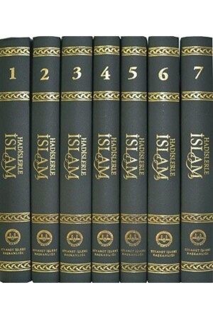 Islam with Hadiths (7 VOLUMES SET) - Kolektif - Diyanet İşleri Başkanlığı