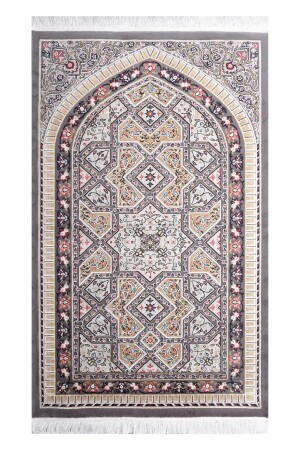 ISMEN Ultra Luxury Woven Prayer Rug Ela 402 - İsmen
