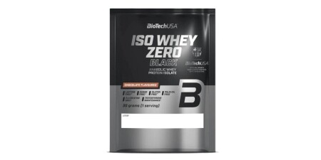 Iso Whey Zero Black - POWERBODY