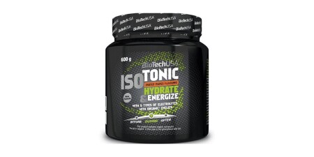 IsoTonic - POWERBODY
