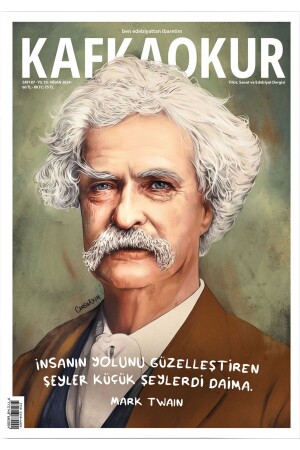 Issue 87 - Mark Twain - April 2024 - Kafkaokur Dergisi