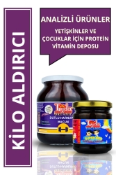 Iştah Açıcı, Kilo-aldırıcı Set Yetişkinler Için 750 Gr - Çocuklar Için 200 Gr TJD-KLKIDSMCN-SET2 - TİJDA