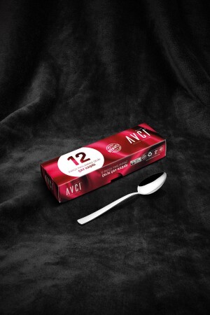 Istanbul 12 Piece Teaspoon IST-12CK - Avcı